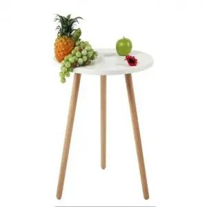 스틸 원형 테이블 소파보조테이블 거실쇼파테이블