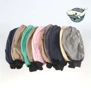 다양한 색상 작업용 면토시 10쌍 실용적인 청소용품