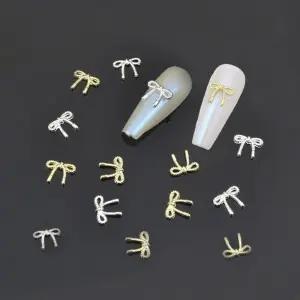 네일아트 앙증맞고 귀여운 매듭리본파츠 10개입 4종 네일 네일스톤