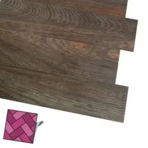 붙이는타일 접착식 주방 벽타일 두께4T 나무무늬 WJ70 벽체 욕실 시트지