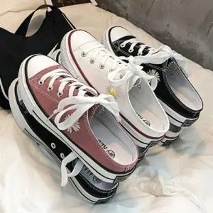 스니커즈 봄 여자단화 여성슬립온 꽃 뮬 단화 슬립온 스니커즈 봄신상