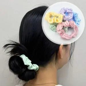 헤어밴드 당고머리끈 곱창 5종세트 미니 ZF