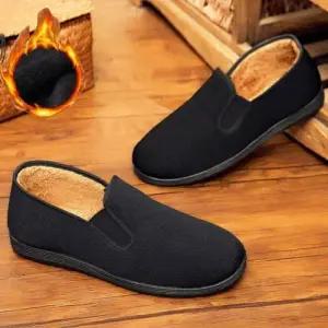 남성 겨울 털안감 밴딩마감 편한 방한 꾸안꾸 슬립온 WFG3SZA