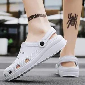 남성 데일리 뮬슬리퍼 여름 물놀이 샌들 사무실슬리퍼 WFG3ATC