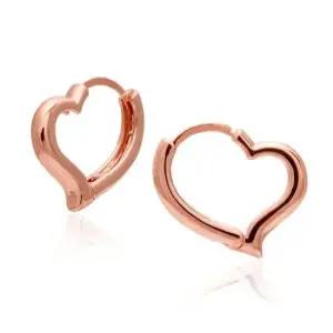 금침 골드핀 러빙유 원터치 귀걸이 14K