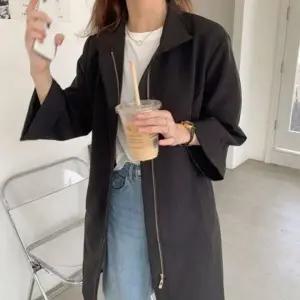 ( )벨트 트렌치코트 야상 봄가을 57100 아우터 롱 집업 봄아우터 봄야상 가을야상 빅사이즈 롱집업