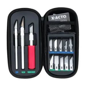 미술용캇타 작토 소프트케이스 캇타칼 공예용디자인 컷터 세트