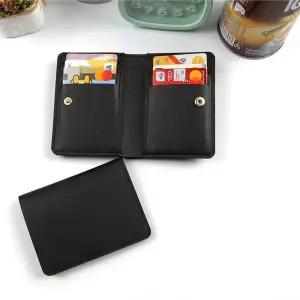 ZF 1P 블랙 세로 신분증 지갑 포켓 신용카드 지폐 명함