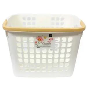 다용도 손잡이 세탁바구니-중 빨래바구니 세탁함