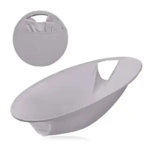 접이식 빨래바구니 대 운반바구니 운반대 런드리바구니