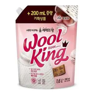 울세탁전용 울세제 손빨래 울킹중성세제 1800ml