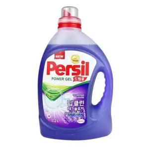 퍼실 세탁 세제 2.2l 세탁기 빨래 액체 세제 드럼 세탁세제 액체세제