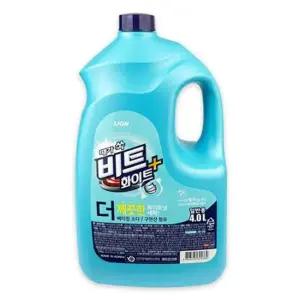 비트 세탁 세제 4L 세탁기 빨래 세제 일반용 엑상 빨래세제 세탁세제