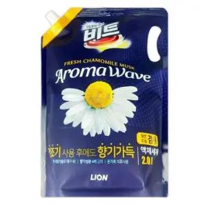 비트 세탁 세제 2l 세탁기 액체세제 일반 드럼용 리필 세탁세제 액체세제