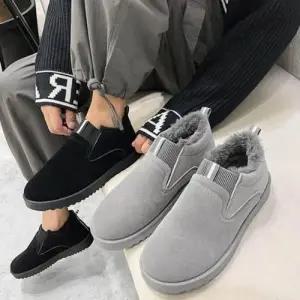 남성 보들보들 털 겨울 필수아이템 2컬러 방한 슬립온 WFG1ZYN