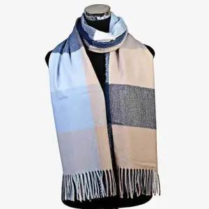 체크 목도리 체크머플러 여자머플러 WFG1WU1