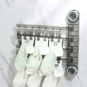 미니 건조대 공간활용 베란다 빨래 수건 걸이 무타공