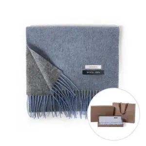 (선물포장) 오쏘울 머플러 울100 투톤목도리 콘치 WFG1U5G