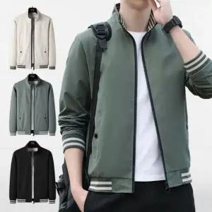 스타디움 바람막이 자켓 봄 가을 남자 아우터