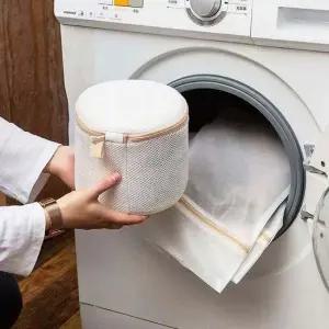 속옷 켓 빨래 white 망 손상방지 매쉬 세탁 세탁망보호 세탁기망