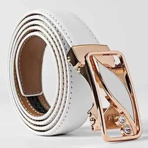골드 화이트 여성 벨트 청바지벨트 벨트버클 자동벨트 WFG1P1L