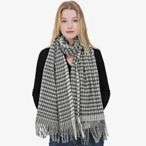 체크 목도리 가을체크머플러 겨울체크머플러 롱머플러 WFG1NAB