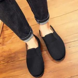 방한 겨울 보온 한파 털안감 슬립온 사이드 밴딩마감 WFG4H1D