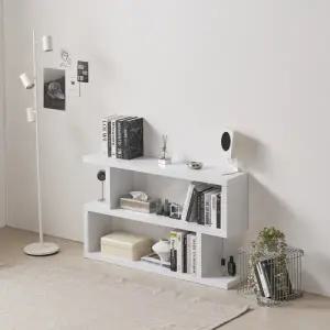 [롯데백화점]미아트 제이가구 브란스모듈 1200 디자인 2단 책장