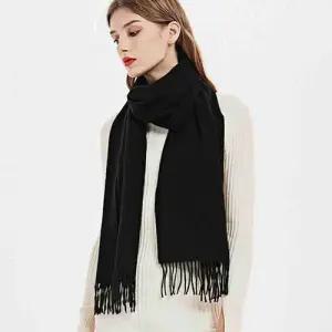 무지머플러 프린지머플러 겨울넥워머 데일리머플러 WFG5BMS