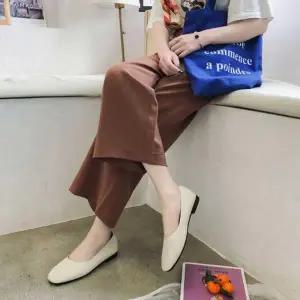 여자 플렛 데일리 단화 편한 예쁜 구두 캐주얼 슈즈 발편한 단화봄 플랫 검정 여름 코디