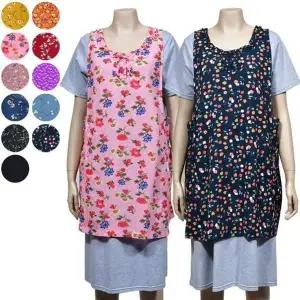 [콩심팥심]ZF 앞치마 원피스형 착용감 시원한 까실이 쿨