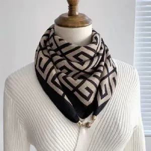 마그네틱 봄 여성 스카프 자석 브로치 6종 깔끔 숄