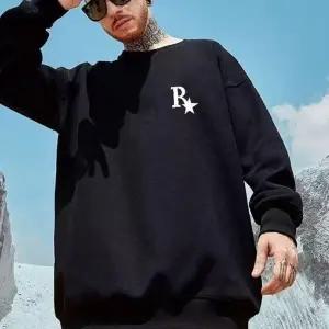 패션 남성 봄 가을 데일리 루즈핏 맨투맨 긴팔 티셔츠 카라티 박스티 캐주얼 스트라이프