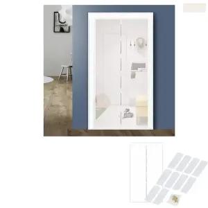 200x240cm 자석 도어 모기장 방문 현관문 방충망 매쉬 메쉬 그물망