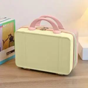 ( )봄날 기내용 여행가방 레디백레몬+핑크