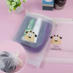 1P 방수 젖은옷 파우치M 비닐 의류 동물소품 주머니 ZF