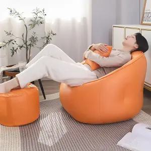 [굿즈트리](주문제작)(리벨리) 1인용 파스텔 가죽소파 (A-2)