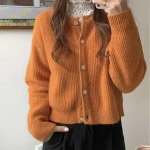 여자 봄 간절기 데이트 룩 라운드 넥 가디건 니트 봄아우터 쇼핑몰 용 티 예쁜 가디건 캐주얼 사무