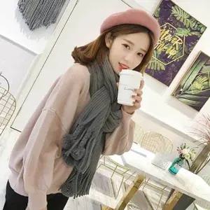 여성니트 목도리 여자머플러 캐쥬얼머플러 기념일선물 WFG27VO