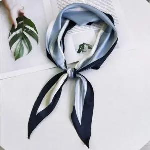 봄 여름 간절기 고급 실크 부드러운 원단 미니스카프 여성 실크스카프 머플러 손수건 봄스카프 쁘띠스카프
