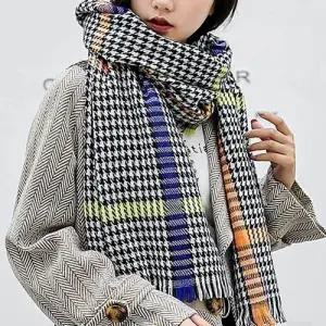 체크머플러 가을머플러 여성머플러 여자목도리 WFG53YO
