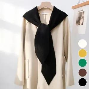 간절기 투웨이 디자인 기본 니트 후드 머플러 WFG2NGB