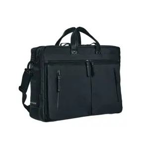 WHITEAGE 화이트에이지 GEX Officer Bag Noir Gray L