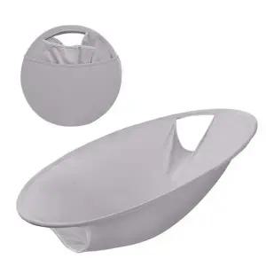 간편사용 접이식 팝업런드리백 세탁바구니 빨래바구니