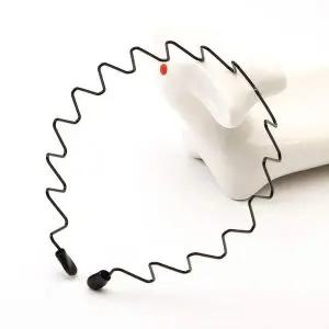 [셀러에이드]있는 남여공용 ZF 웨이브 빅 머리띠 보호캡이 철사