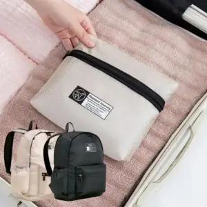 휴대 여행 배낭 접이식 경량 수납 방수 가방 편리형