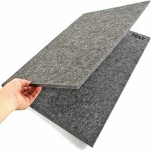 TELY 접이식 퍼즐 보드 펠트 매트 패드 수 1000개의 조각을 직소 있는 휴대용 보관할 블랙9mm 두께 최대