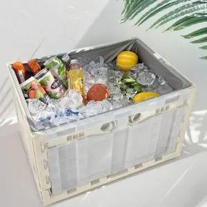 폴딩박스 방수팩세트 접이식박스 다용도 63L