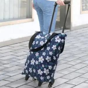 (옵션 단품)핸드카트 나우리빙 시장가방 쇼핑카트 다용도카트 접이식 마트 쇼핑카트