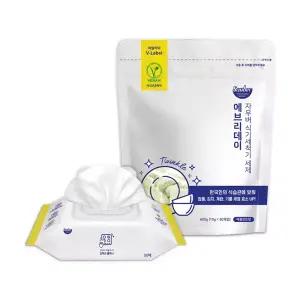 자우버 주방 다용도클리너 50매입+에브리데이 식기세척기 세제 60개입